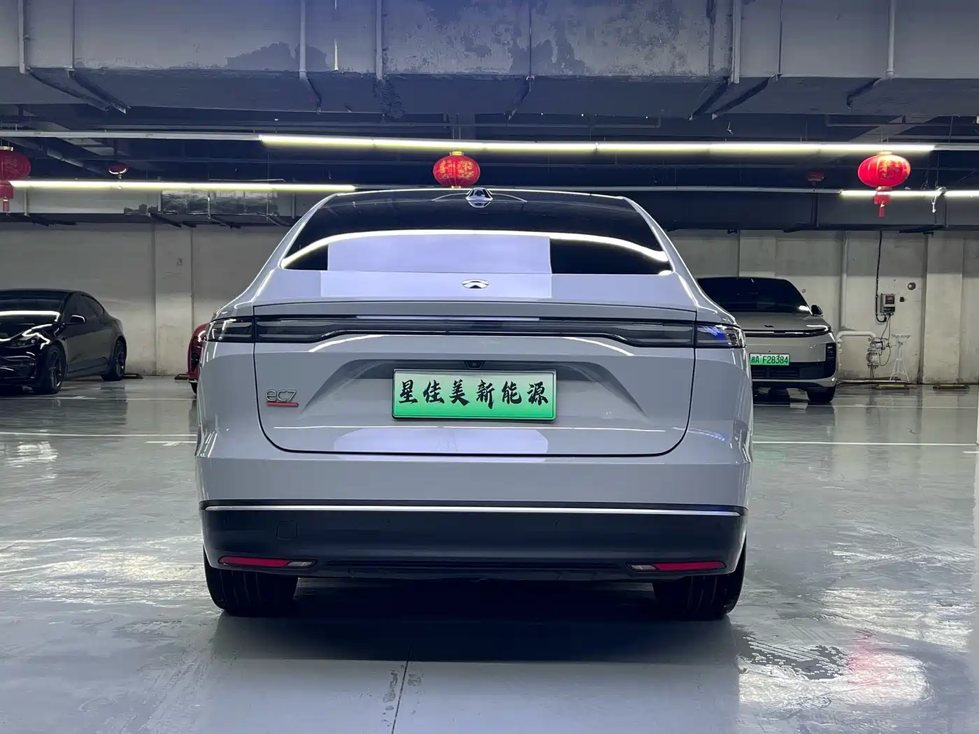 NIO EC7 2023 2023 75kWh
