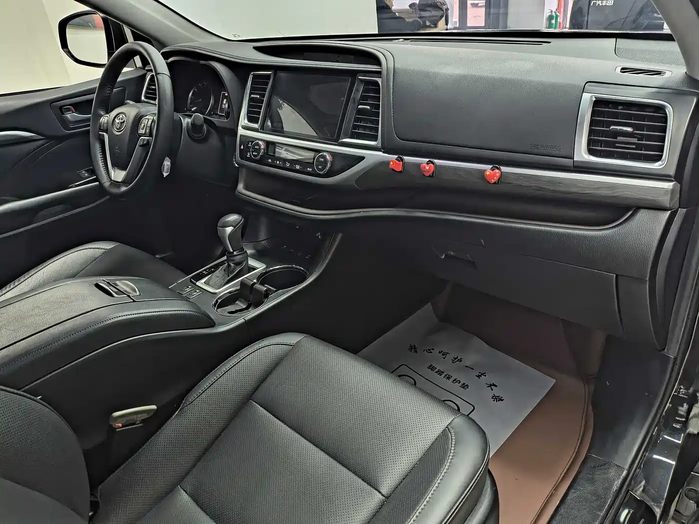 Toyota Highlander 2018 2.0T 4WD Premium 7-seater China VI фото 14