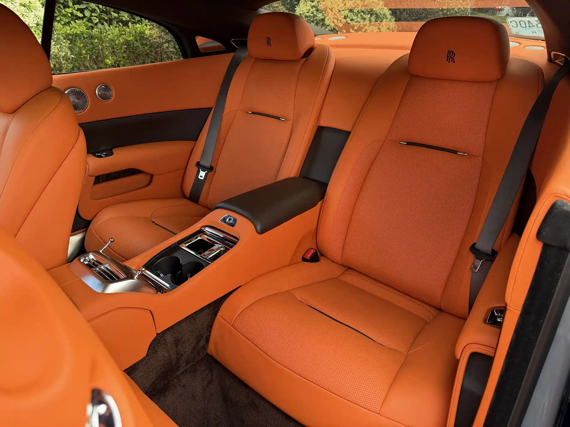 Фото 9 - Rolls-Royce Wraith