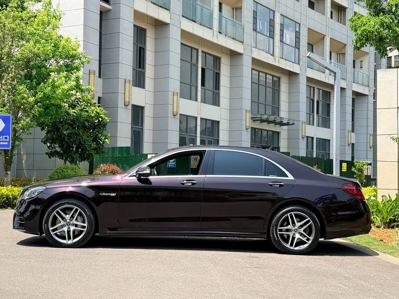 Mercedes-Benz S-Class 2018 S 450 L 4MATIC фото 4