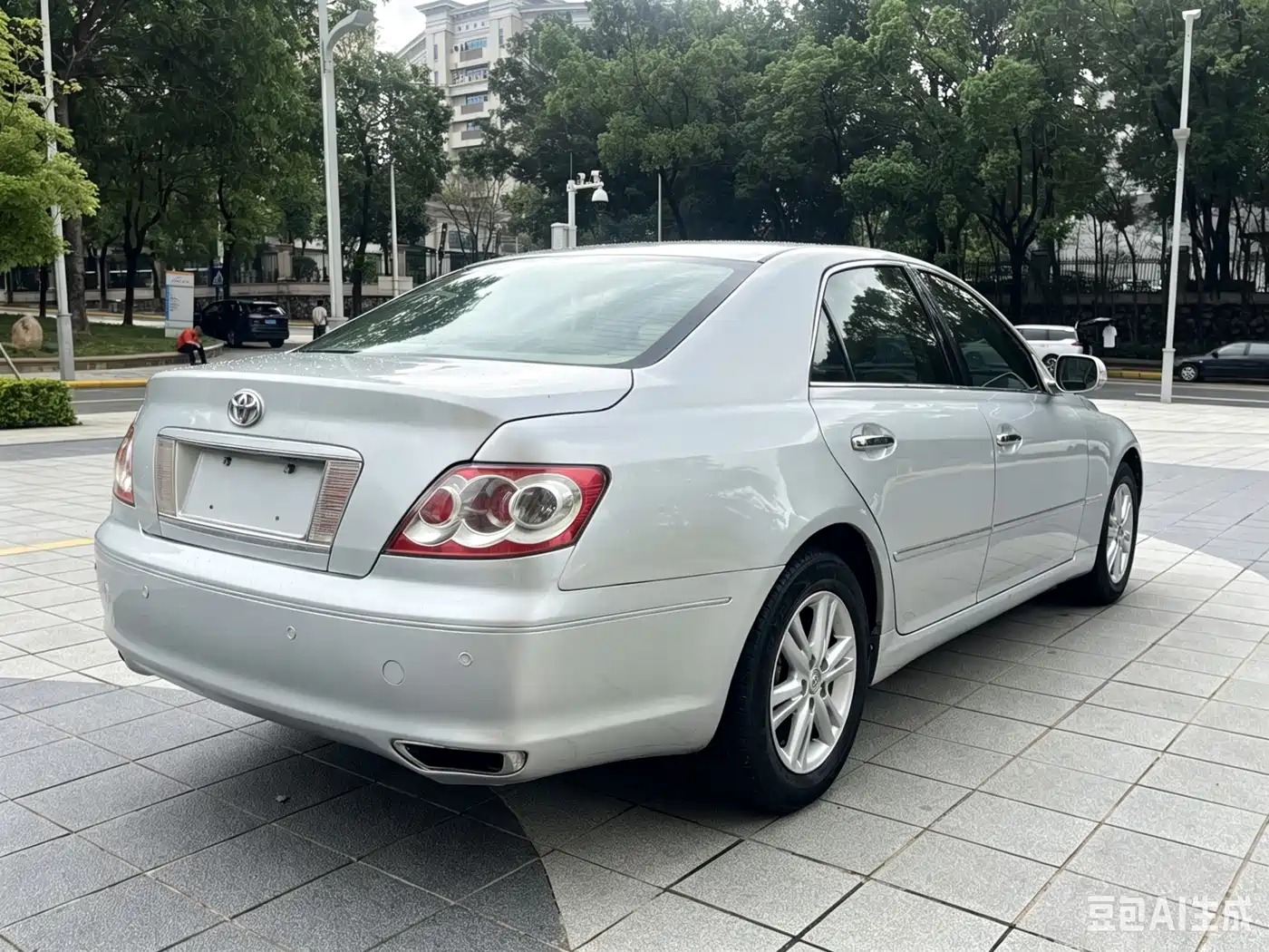 Toyota Reiz 2008 2007 2.5S Leather Sunroof Edition