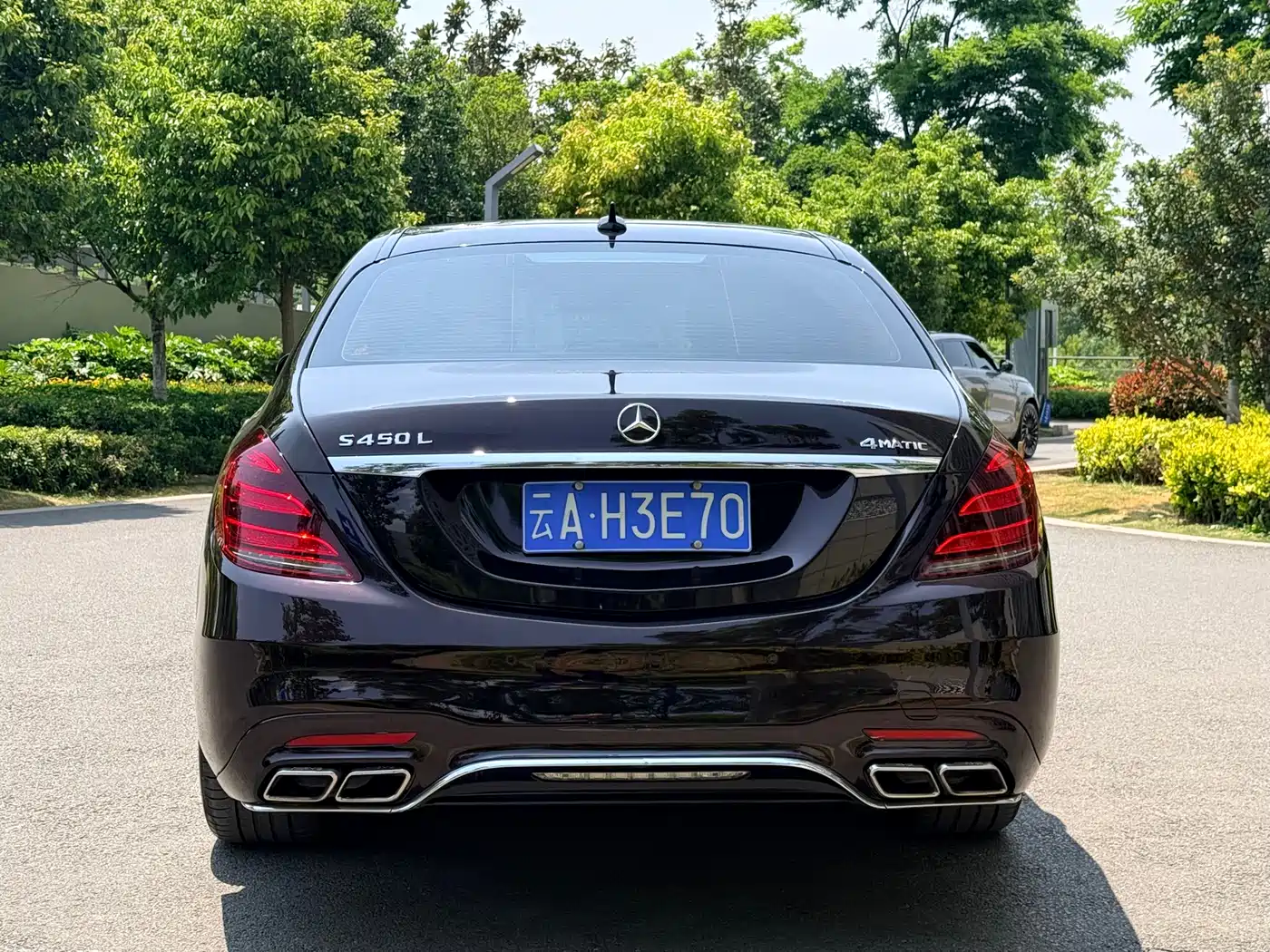 Mercedes-Benz S-Class 2018 S 450 L 4MATIC фото 7