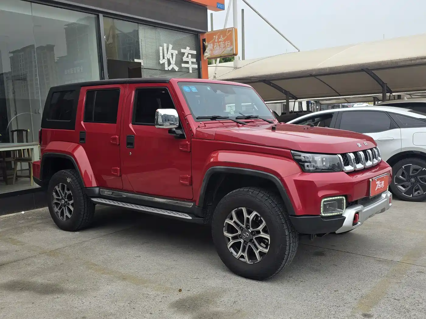 BAIC ORV Beijing Offroad BJ40 2019 2.3T Auto 4WD Urban Hunter Premium (China VI) фото 2