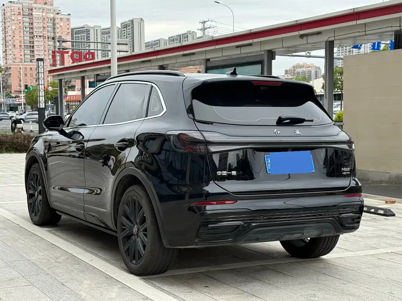 Hongqi HS5 2025 2.0T 2WD Mystic Shadow Edition фото 5