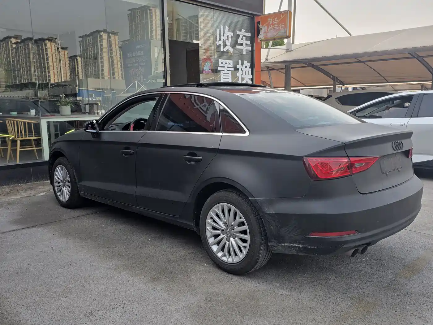 Audi A3 2016 Limousine 35 TFSI Leadership фото 4