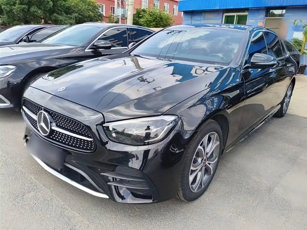 Mercedes-Benz E-Class 2022 Model Facelift III E 300 L Sport Fashion