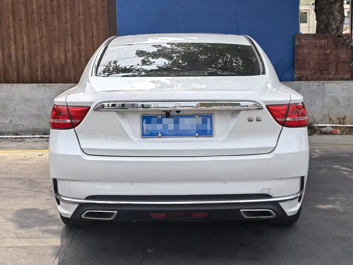 Geely Borui 2019 2017 2.4L Premium