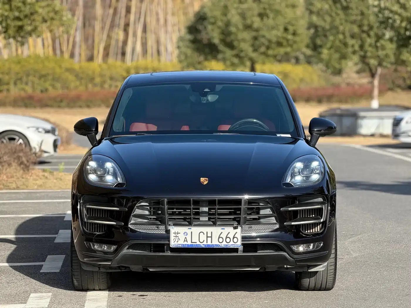 Porsche Macan 2017 Macan Turbo 3.6T фото 2