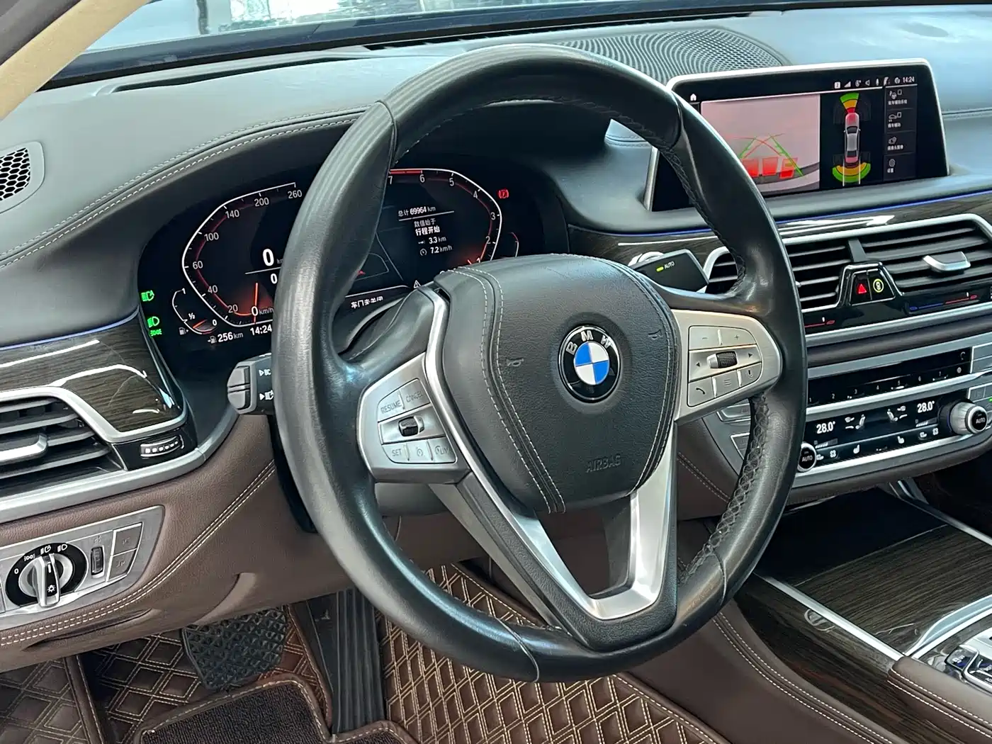 BMW 7 Series 2019 Facelift 730Li Luxury Package фото 5
