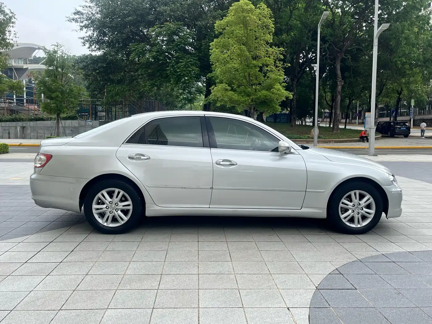 Toyota Reiz 2008 2007 2.5S Leather Sunroof Edition