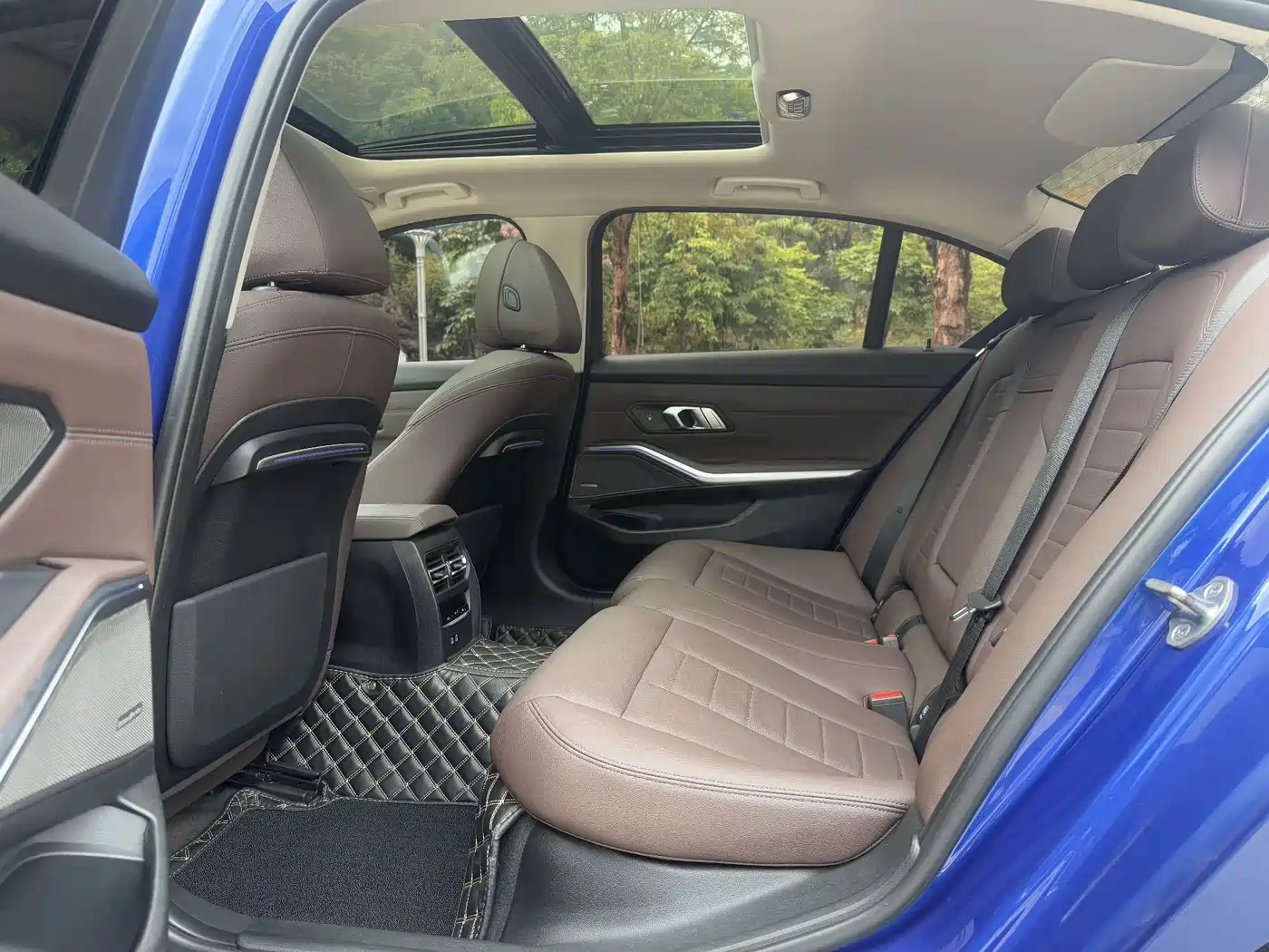 BMW 3 Series 2020 325Li M Sport Black Night Package фото 8