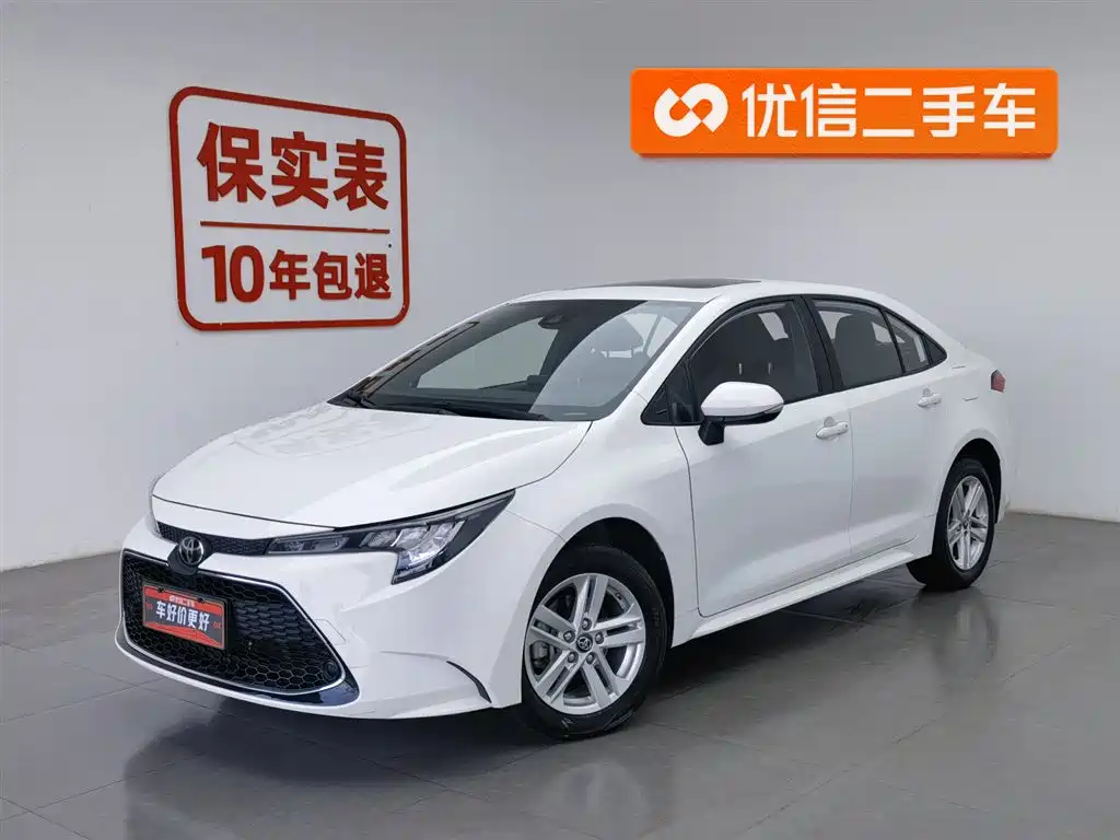 Toyota Levin 2022 185T CVT Luxury Edition