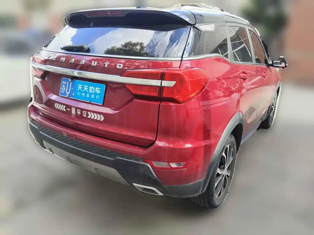 Yema Auto Bojun 2020 2019 Performance Edition 1.5T CVT LingDong Type