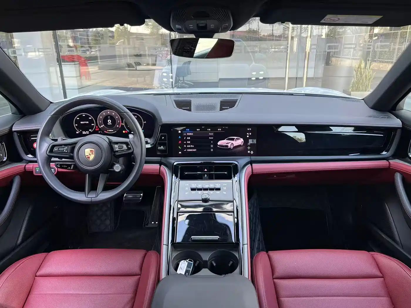 Porsche Panamera 2024 Panamera Executive Long Wheelbase 2.9T фото 7