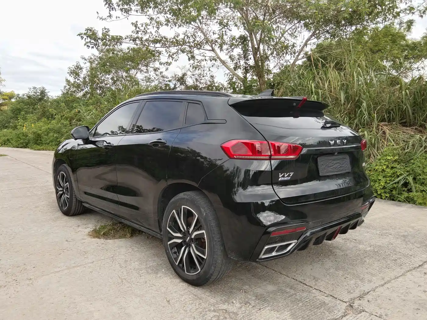 WEY VV7 New Energy 2021 2020 PHEV 2.0T Flagship Model
