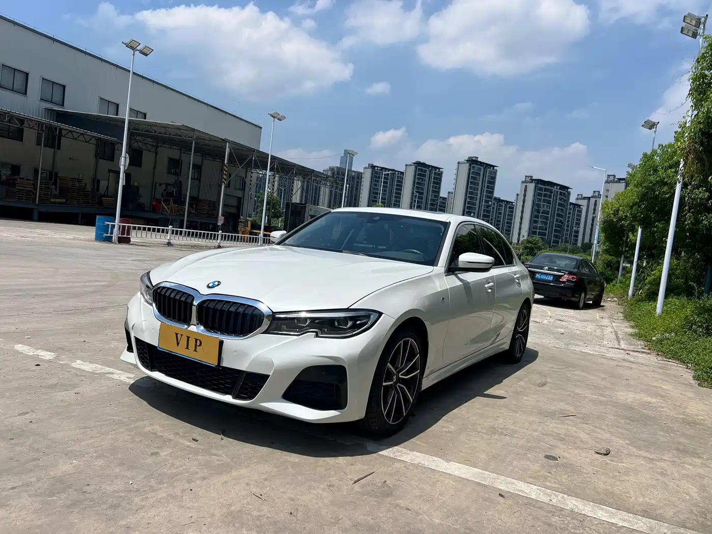 BMW 3 Series 2021 325Li M Sport Package