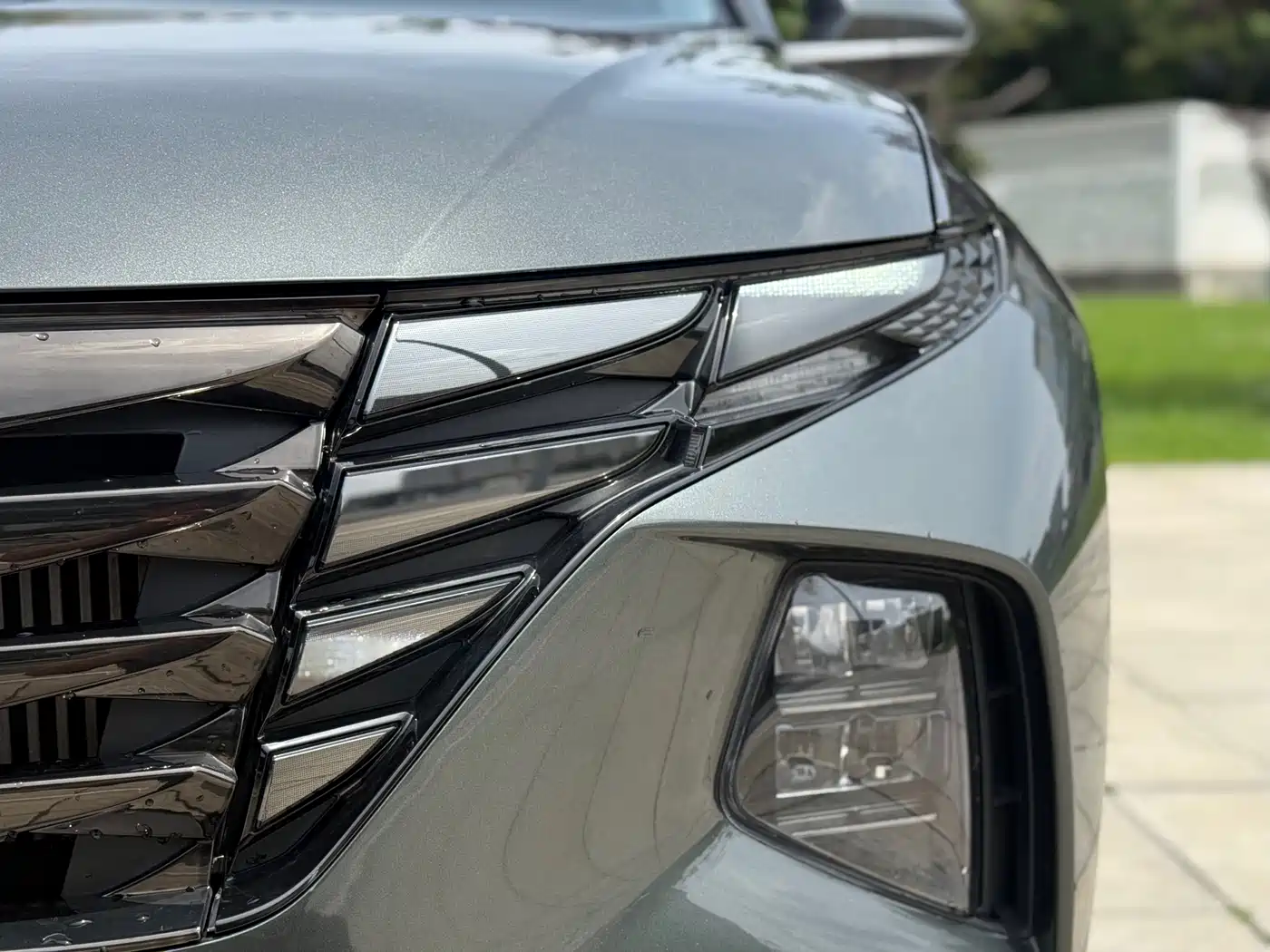 Hyundai Tucson 2023 Tucson L 1.5T Automatic 2WD LUX Premium Edition фото 8