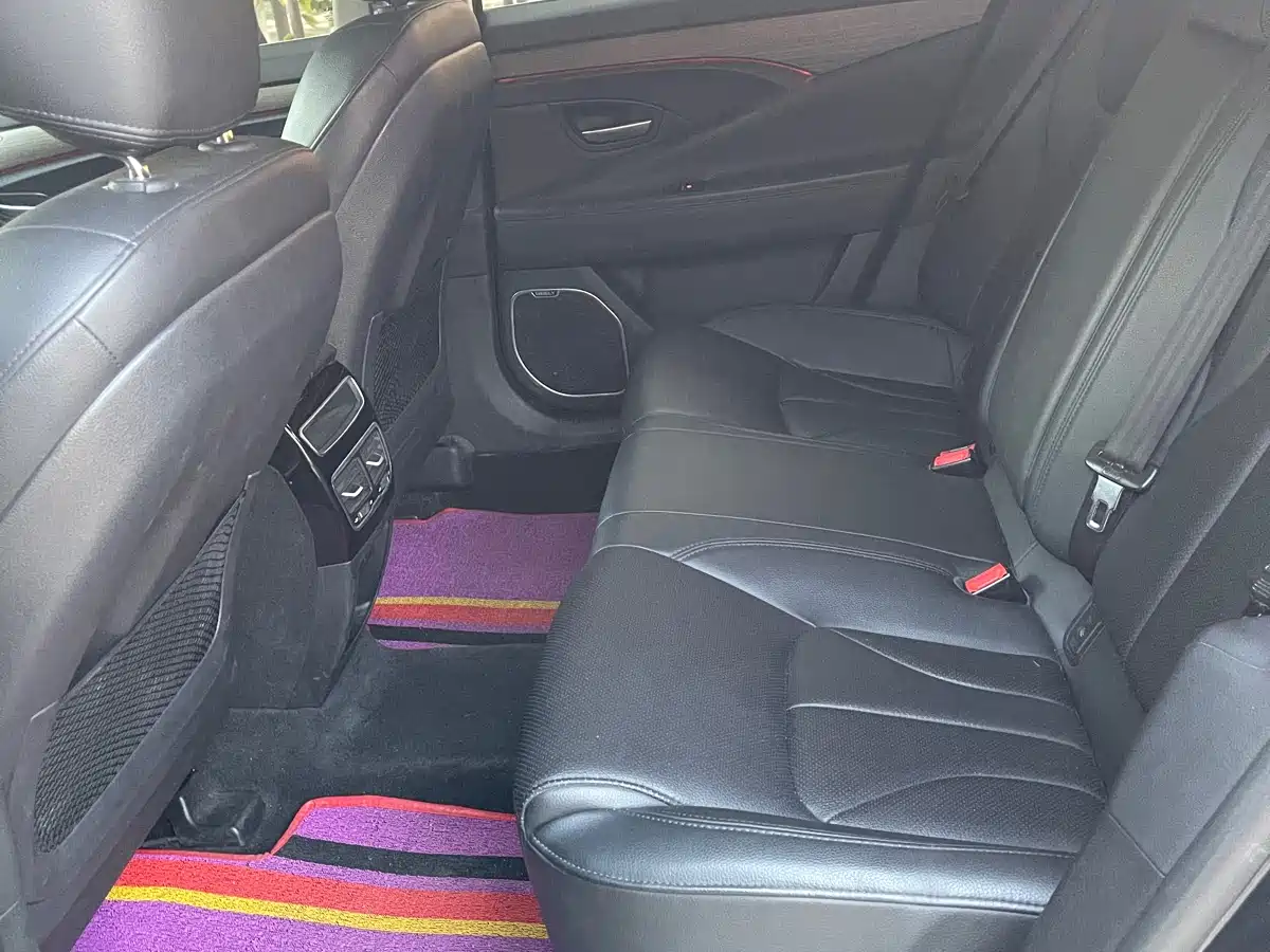 Geely Borui 2018 2017 2.4L Comfort