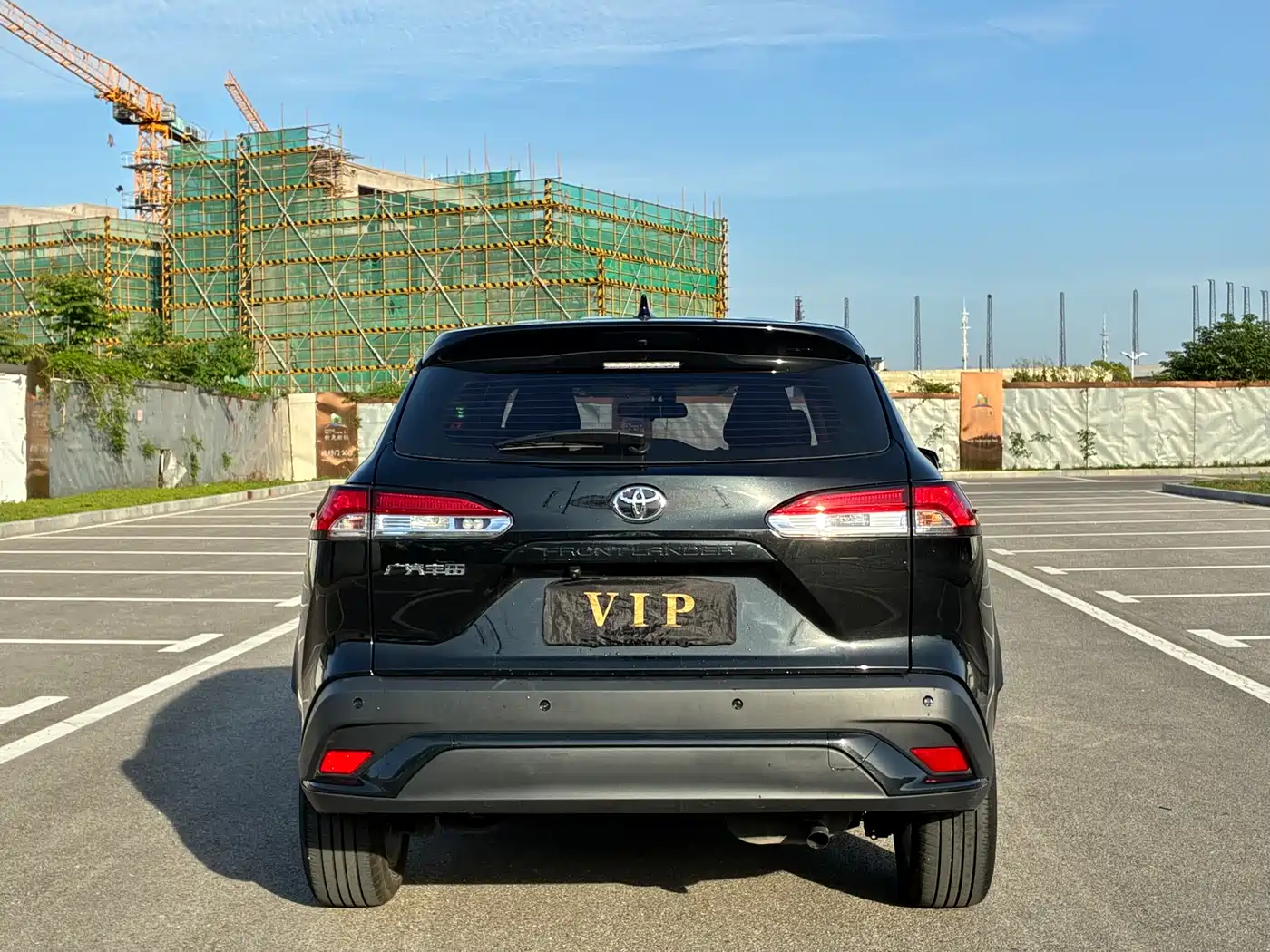 Toyota Frontlander 2023 2.0L CVT Elite Edition фото 6