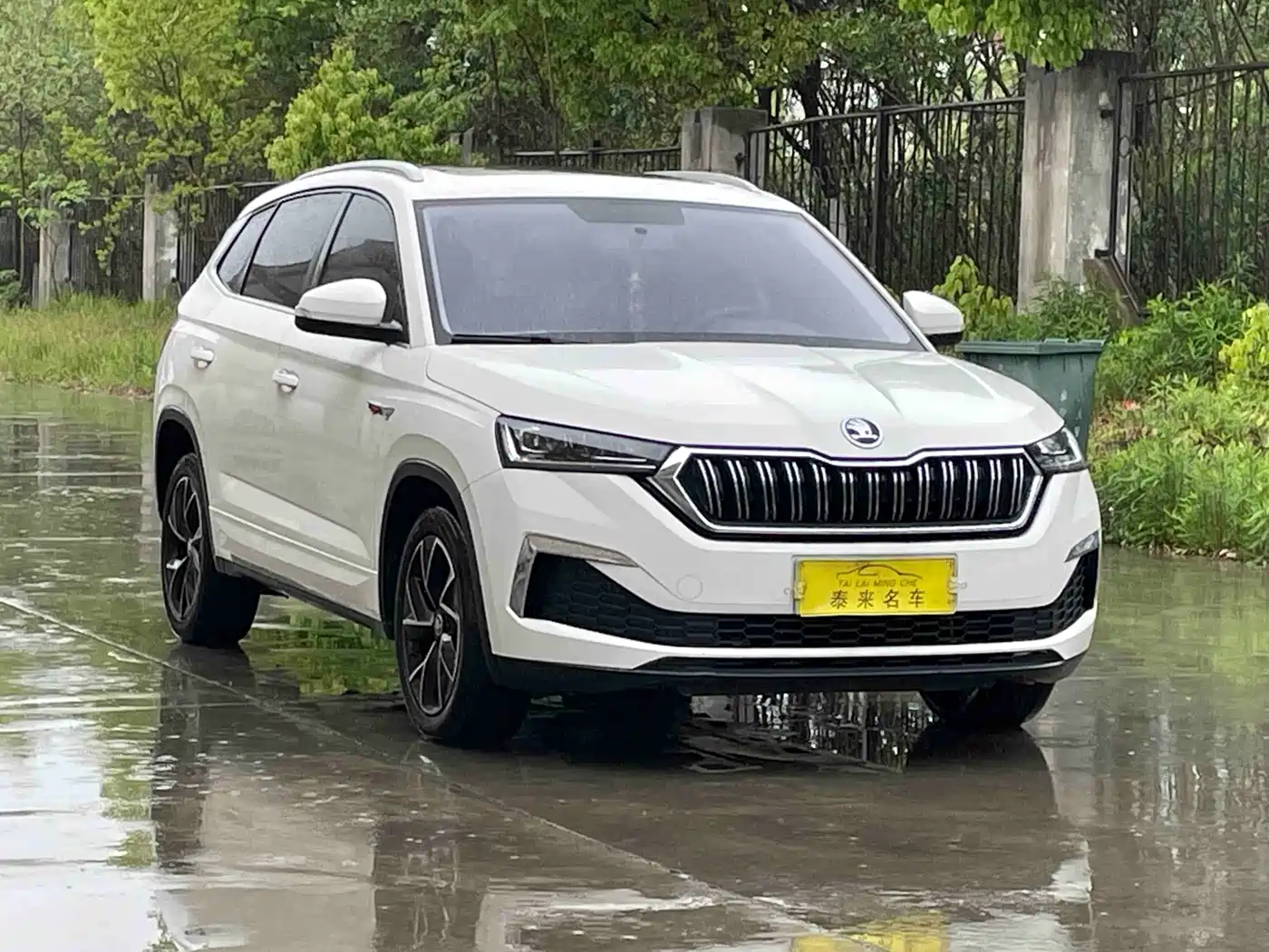 Škoda Kamiq 2020 Facelift GT 1.5L Automatic Flagship China VI фото 3