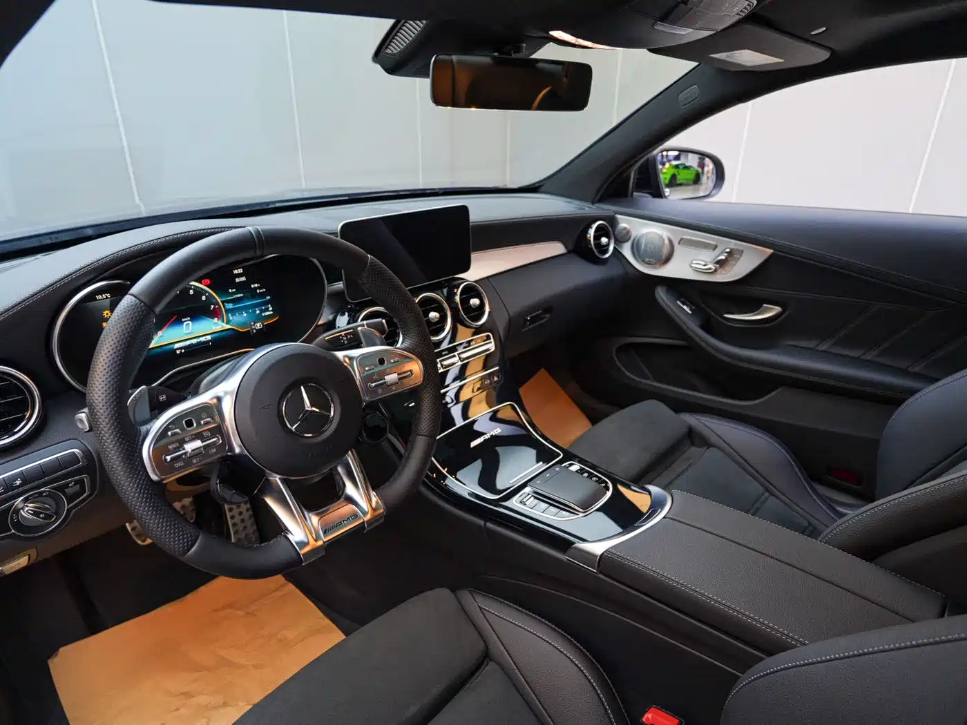 MERCEDES-BENZ C CLASS AMG