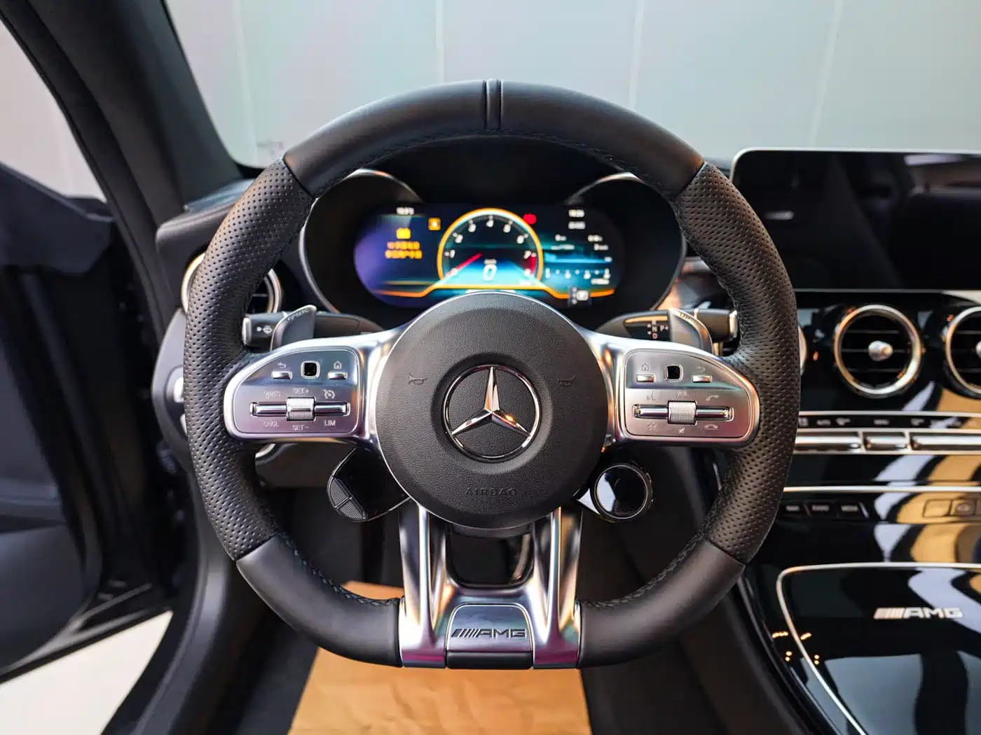 MERCEDES-BENZ C CLASS AMG