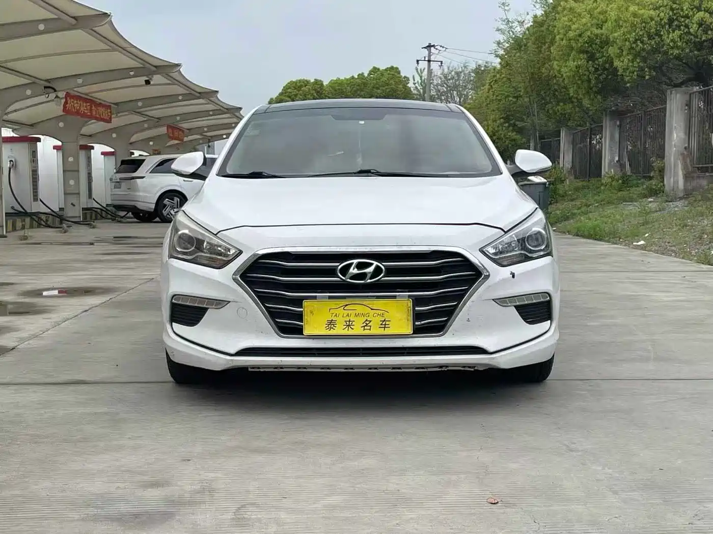 Hyundai Mistra 2017 1.6T Automatic Smart GLS (China V) фото 2