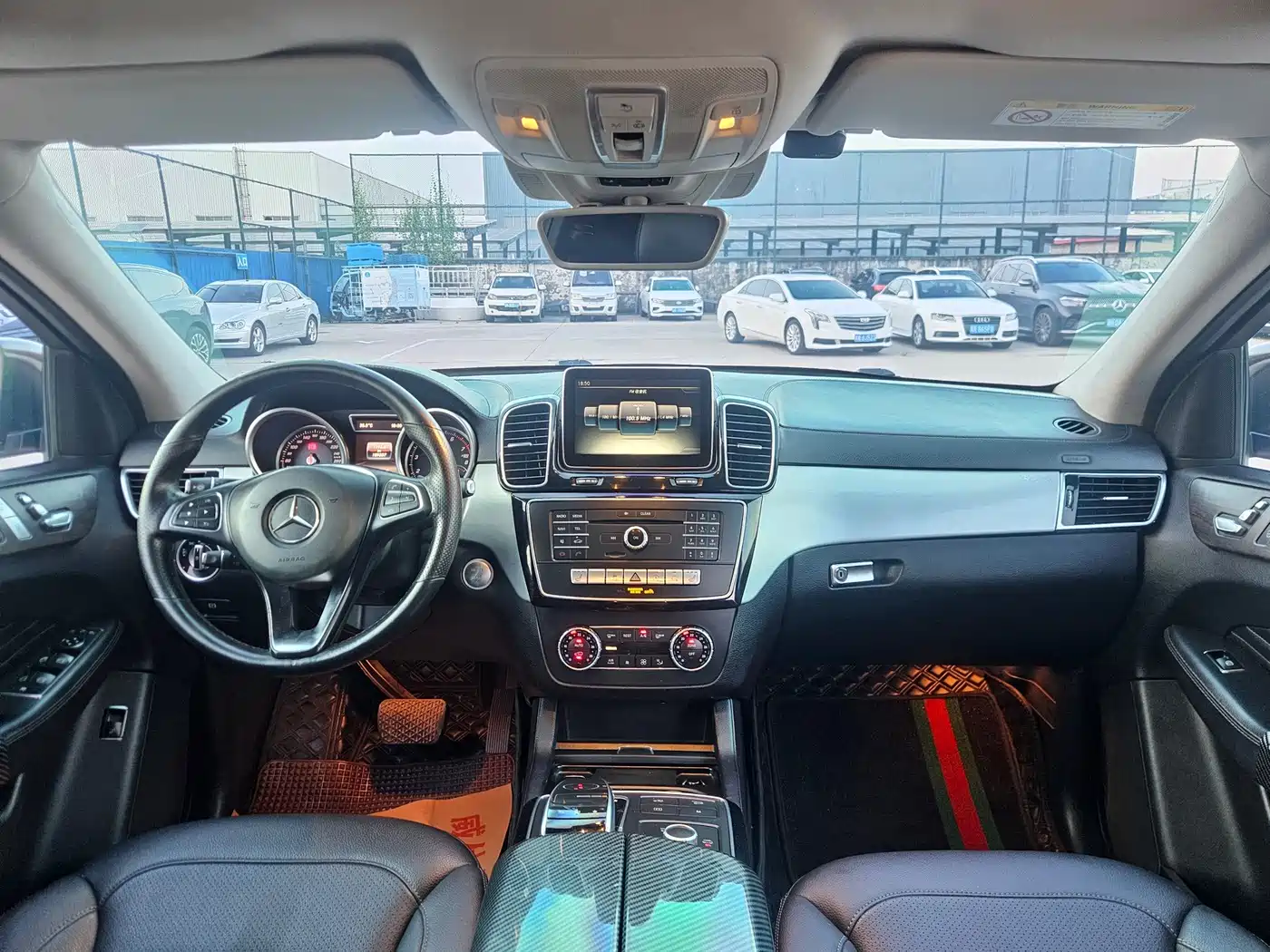 Mercedes-Benz GLE Coupe 2016 2015 GLE 400 4MATIC Coupe SUV
