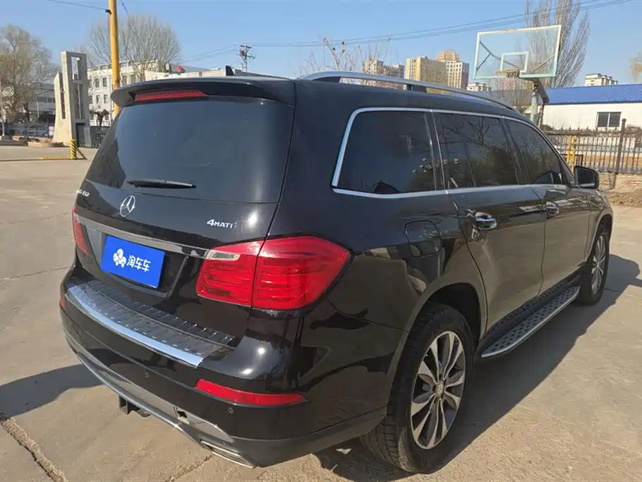 MERCEDES-BENZ GL CLASS