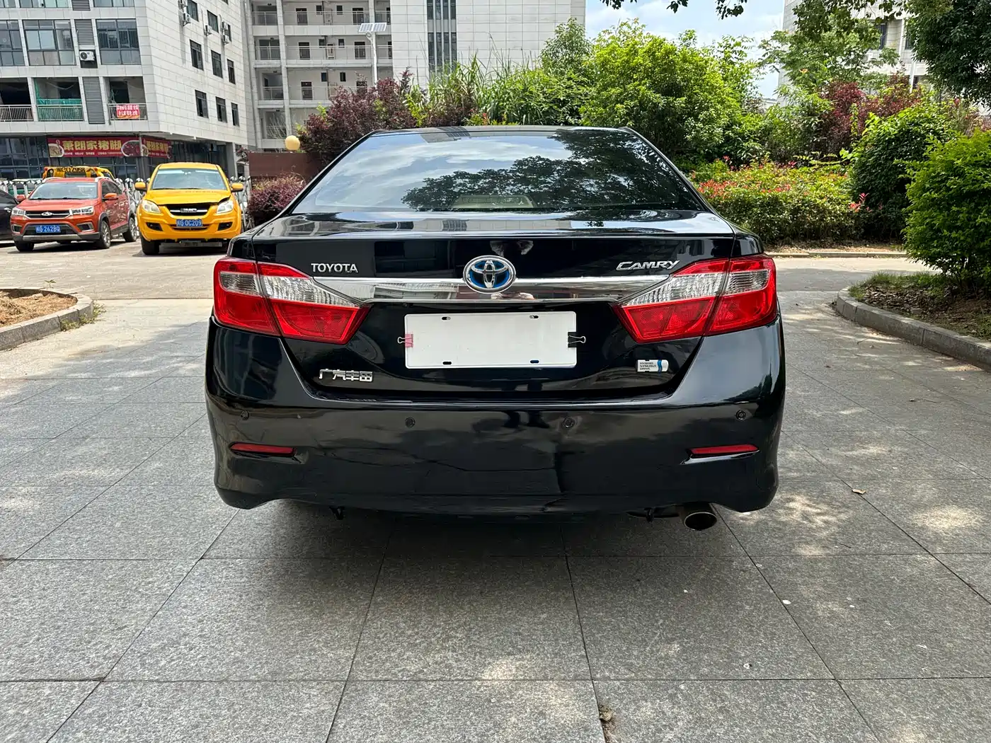 Toyota Camry 2012 ZunRui 2.5HG Luxury Edition фото 8