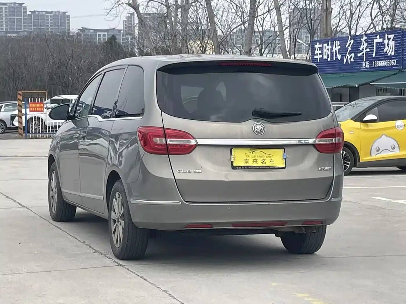 Buick GL8 2018 28T Luxury Model China VI фото 6
