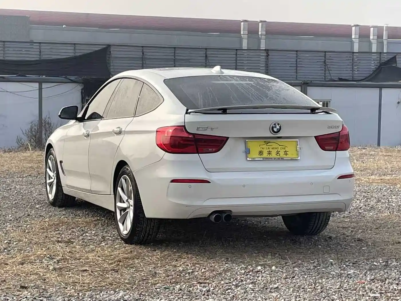 BMW 3 Series GT 2018 320i Fashion фото 7