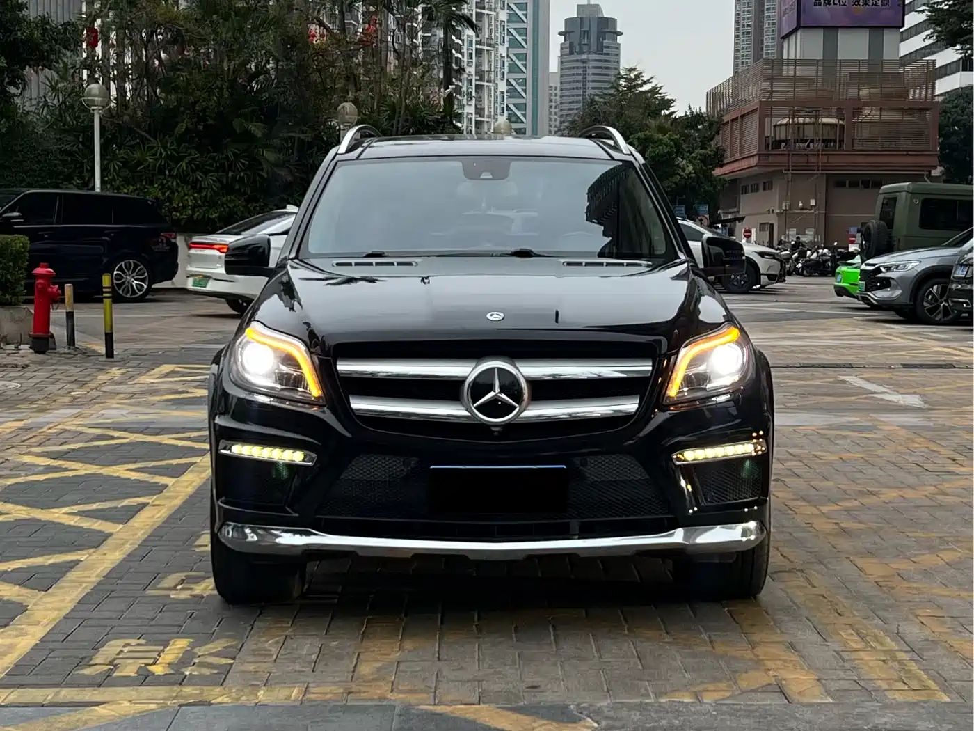 Mercedes-Benz GL-Class фото 2