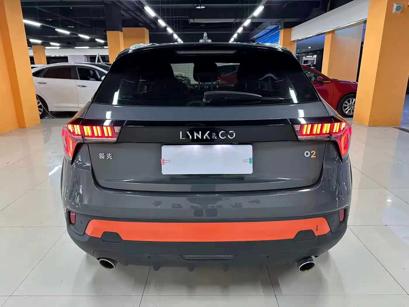Lynk & Co 02 2020 1.5T DCT 2WD Shine Edition фото 7