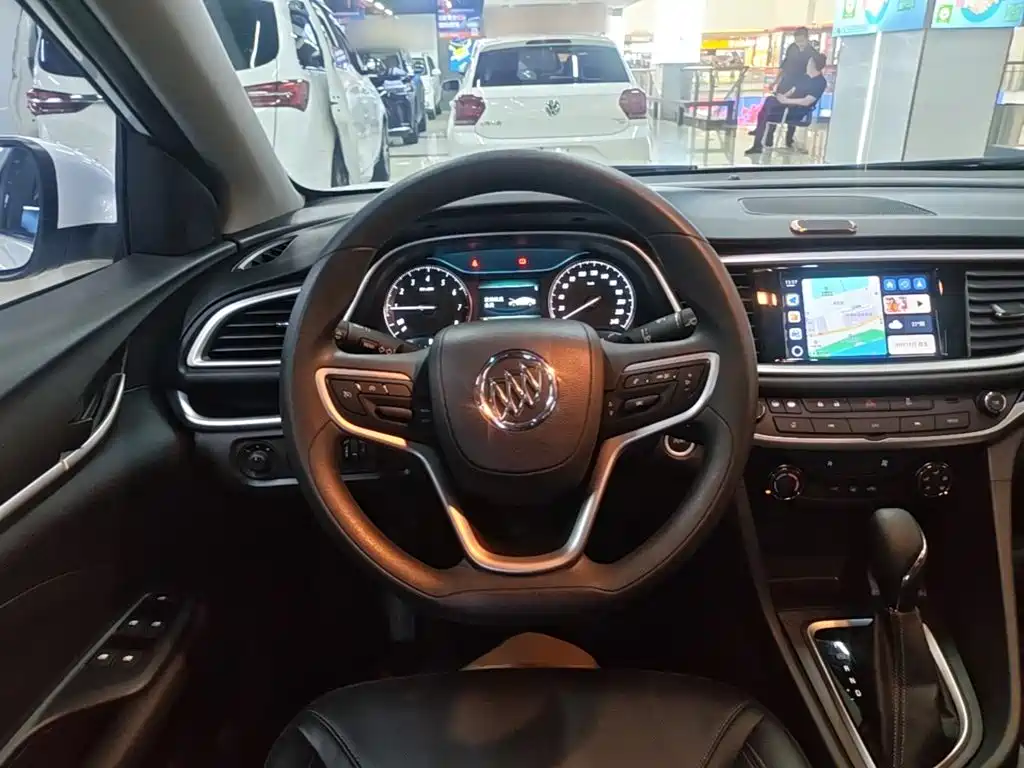 Фото 11 - Buick Excelle