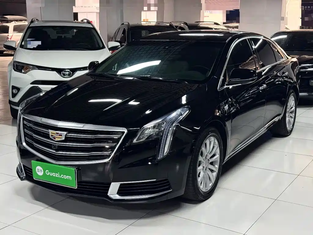 Cadillac XTS 2018 — пригон из Китая