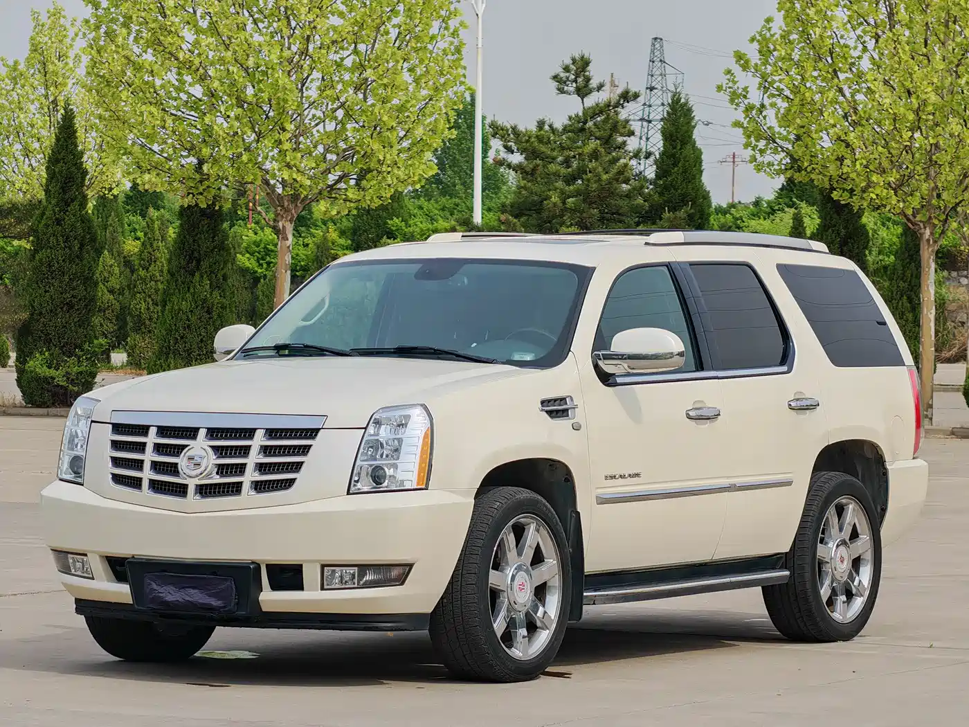 Cadillac Escalade 2007 6.2 AWD