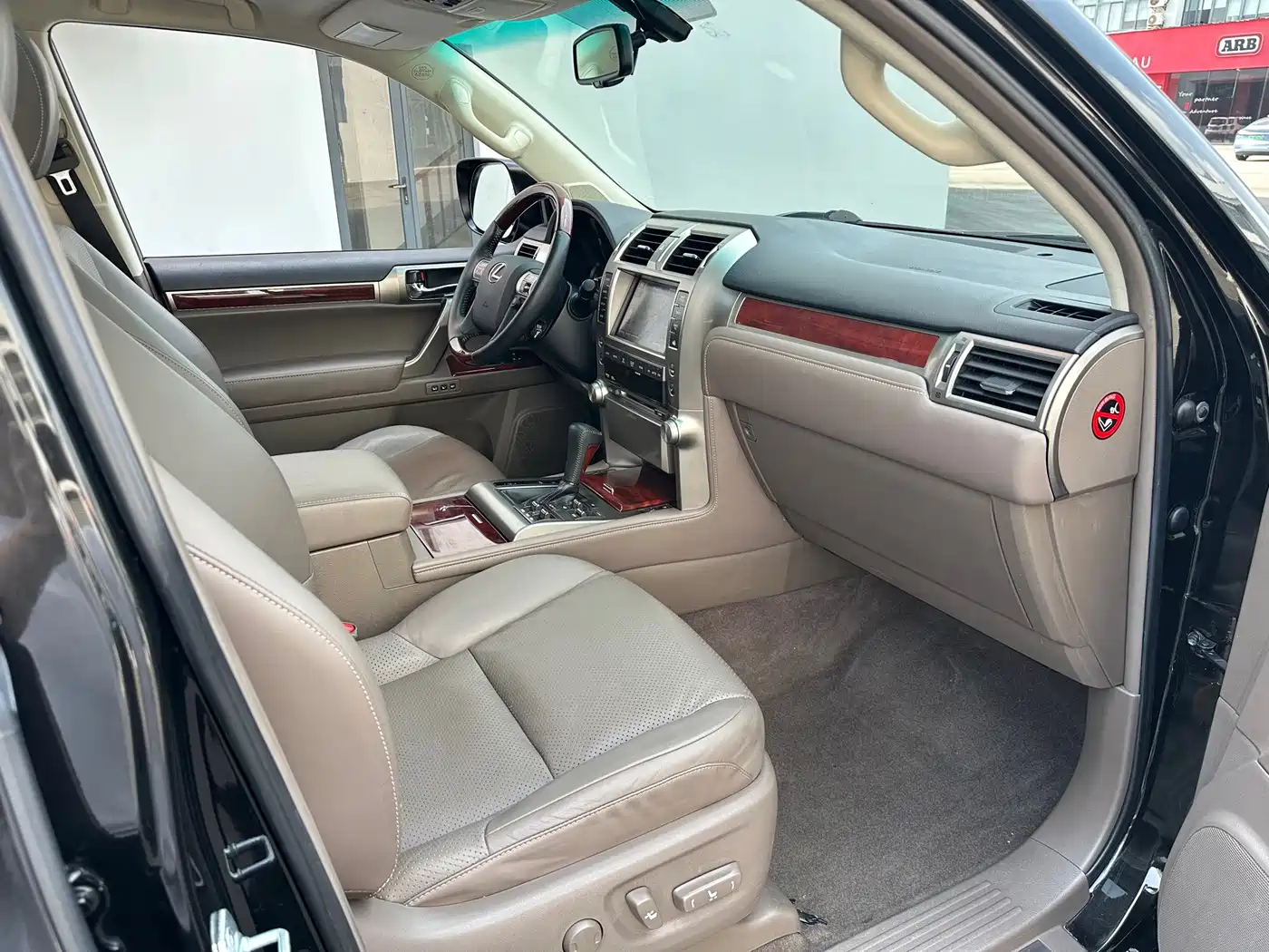 Lexus GX 2013 2012 400