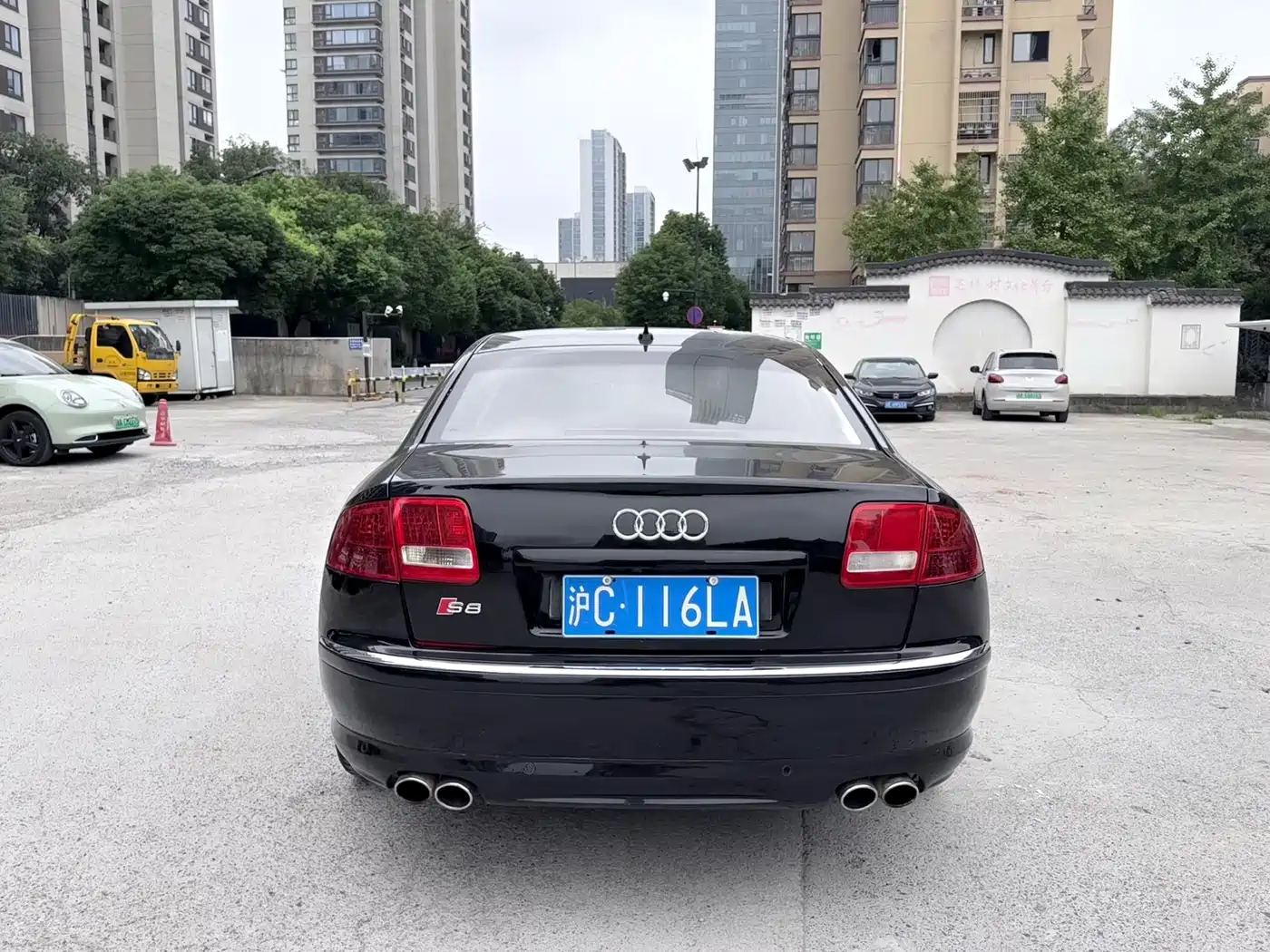 Audi S8 2008 Model S8 5.2FSI quattro фото 10