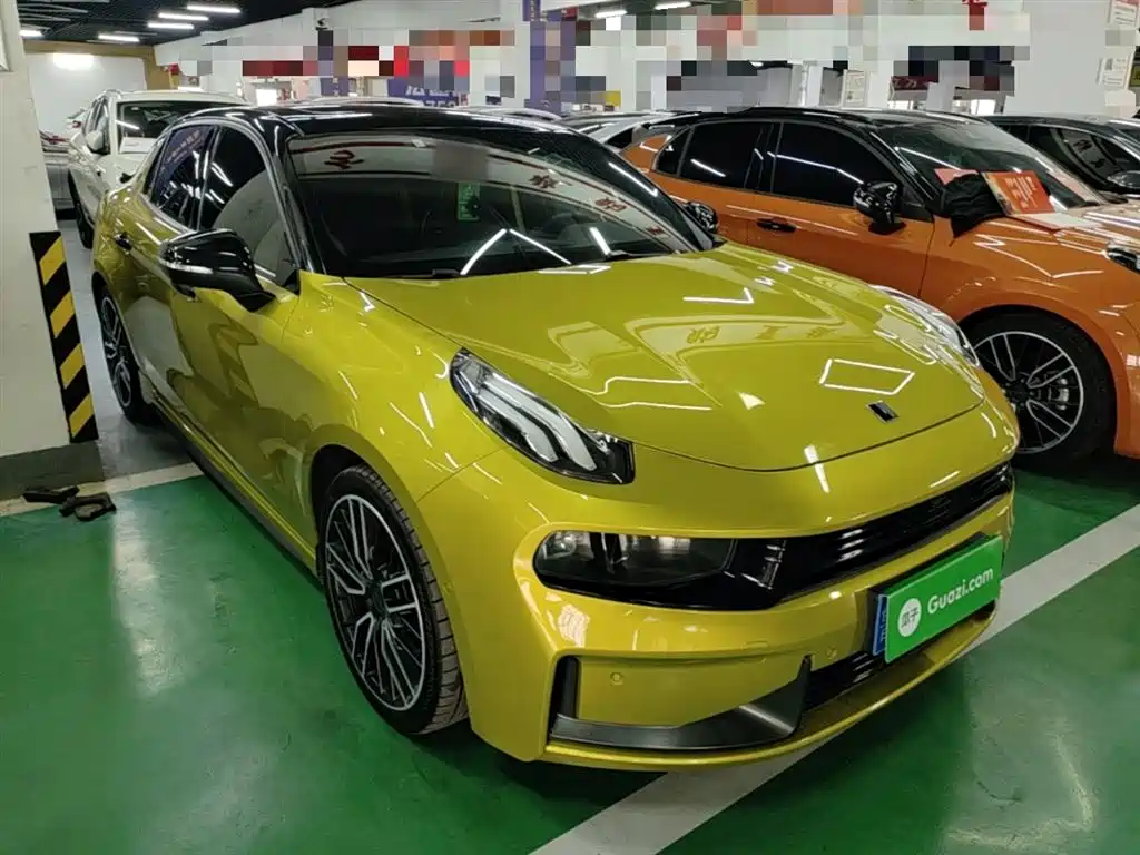 Lynk & Co 03 2021 03+ 2.0TD Auto Wind Rider Edition фото 4