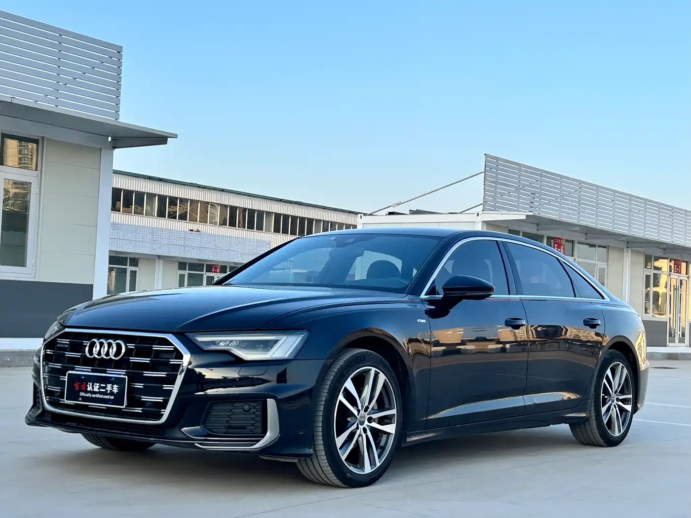 Audi A6L 2019 40 TFSI Luxury Dynamic