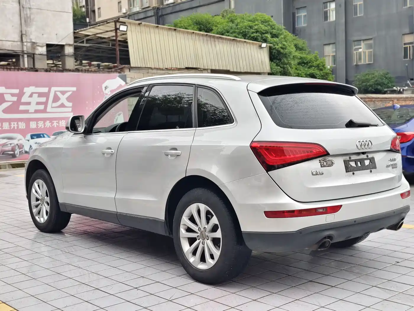 Audi Q5 2015 40 TFSI Technology фото 23