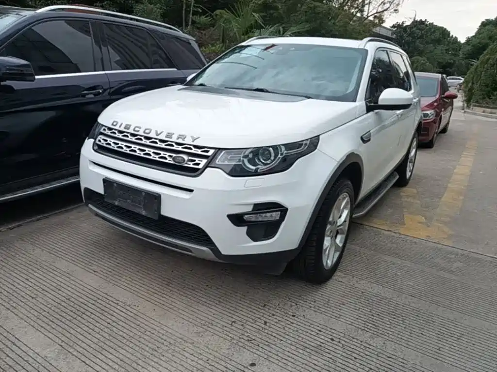 Land Rover Discovery Sport 2017 — пригон из Китая