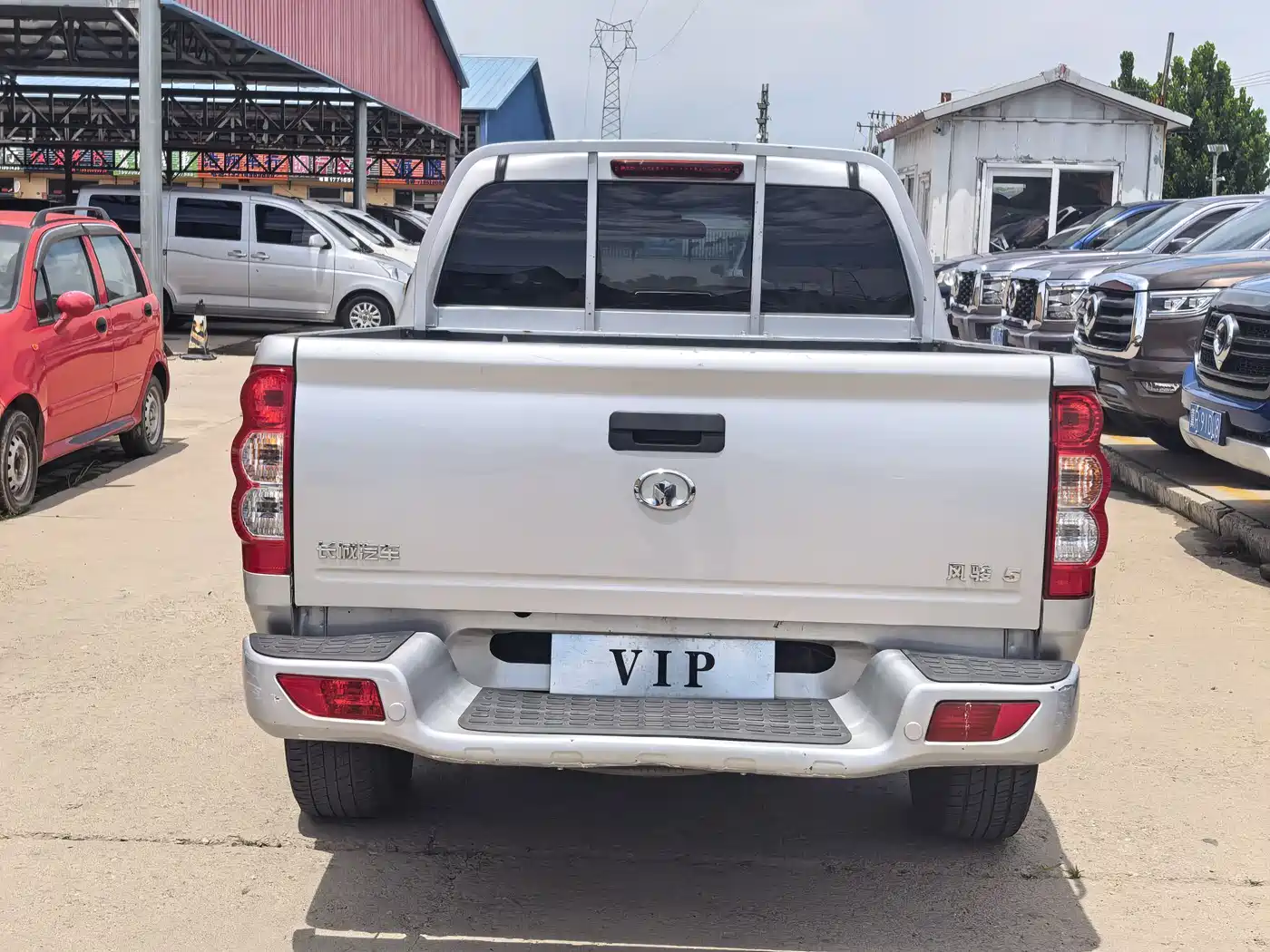 Great Wall Fengjun 5 2023 2021 2.0T Diesel 2WD Elite Long Cargo Box China VI GW4D20M
