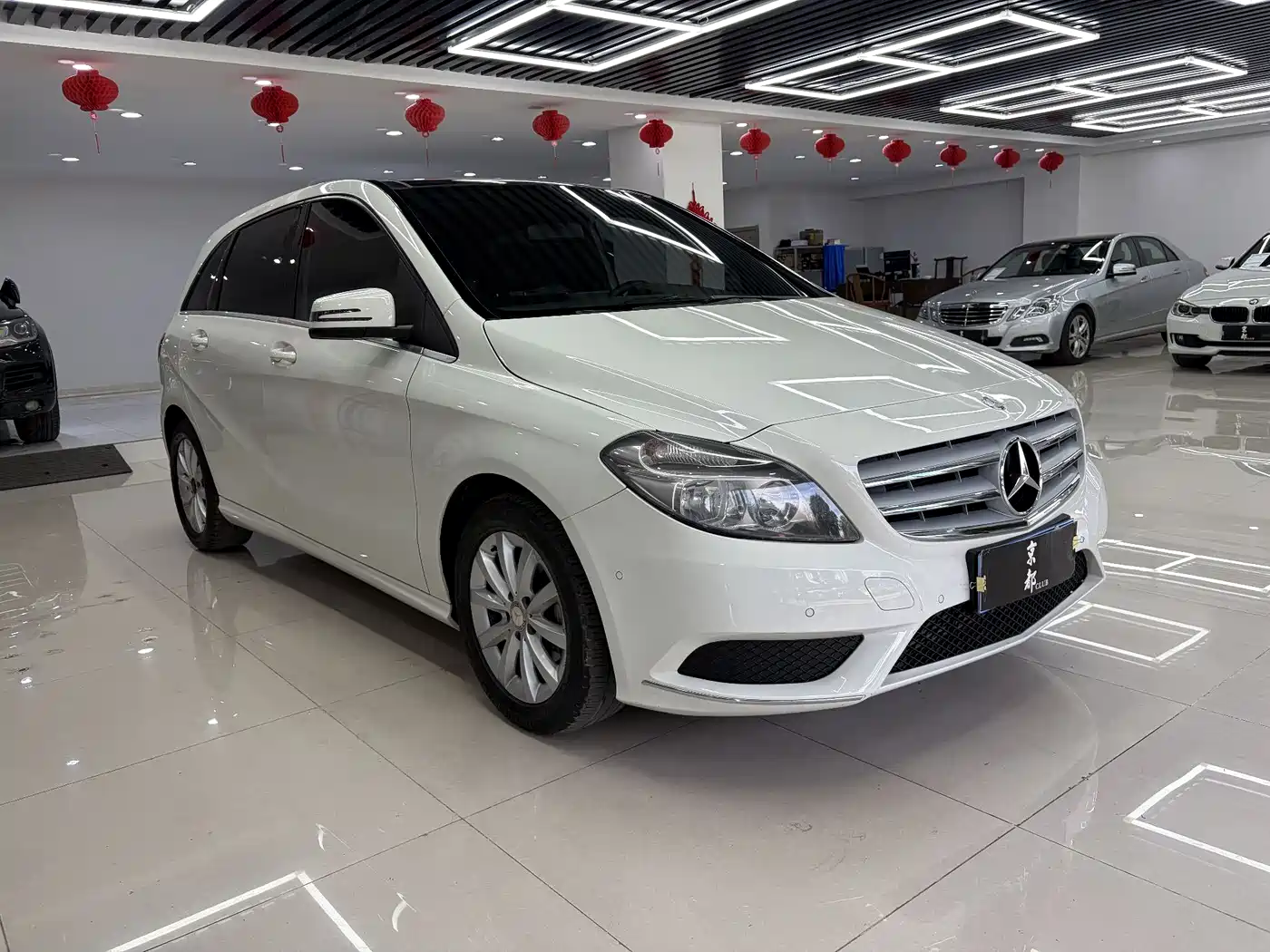 Mercedes-Benz B-Class 2012 B 180 фото 3
