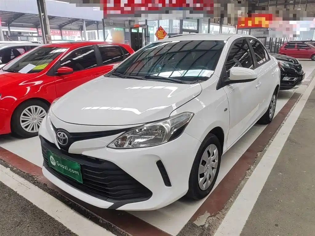 Toyota Vios 2017 1.5L CVT Pioneer фото 2