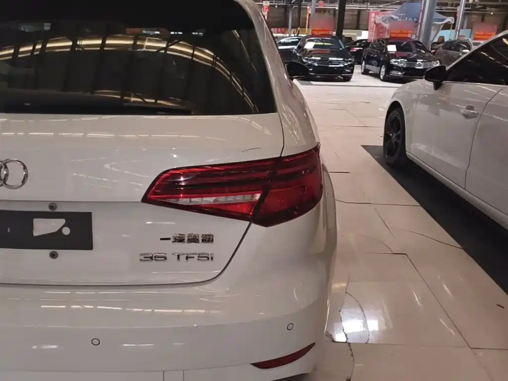 Audi A3 2020 Sportback 35 TFSI Fashion (China V) фото 8