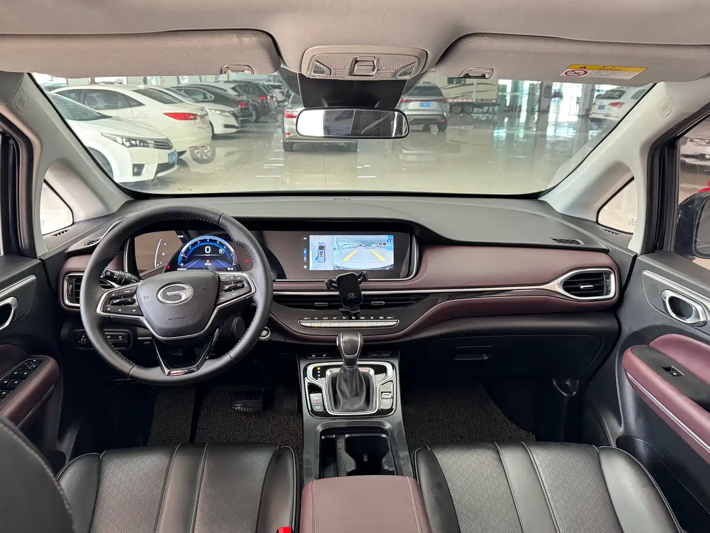 GAC Trumpchi Trumpchi M6 2021 PRO 270T Automatic Premium Edition фото 10