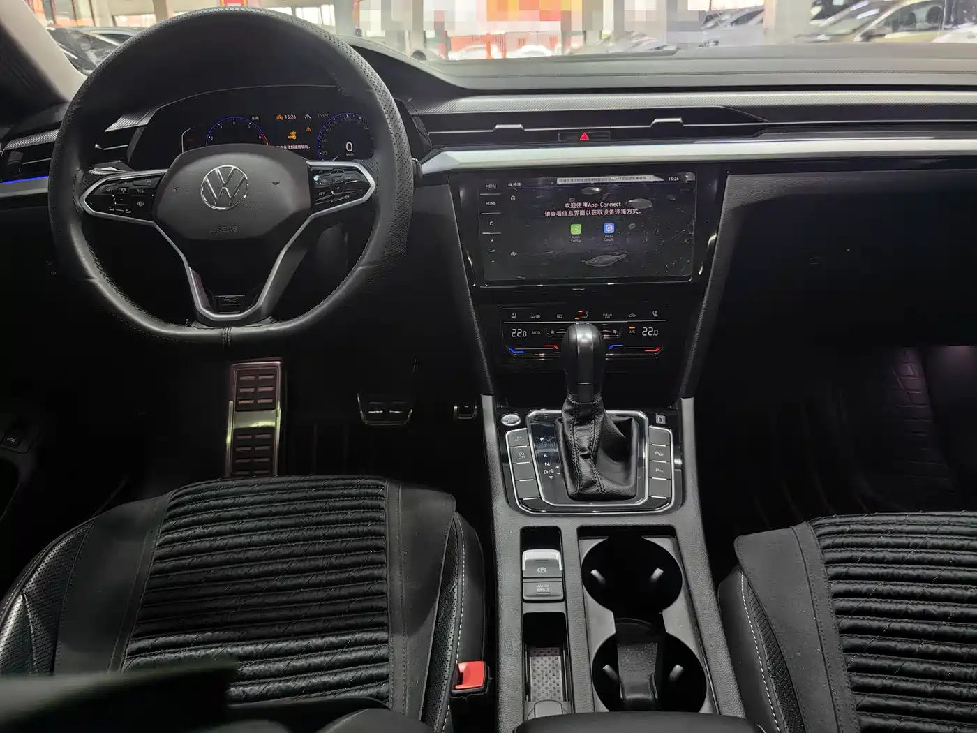 Volkswagen FAW-Volkswagen CC 2021 Model 380TSI Shining Edition фото 5