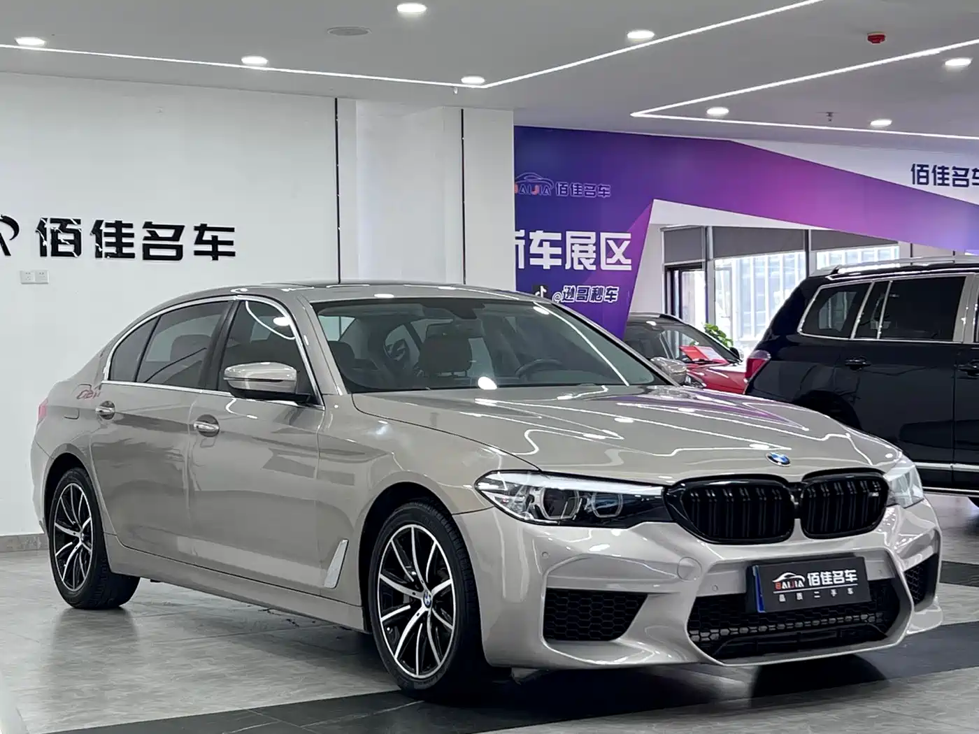 BMW 5 Series 2018 528Li Launch Special Edition фото 3